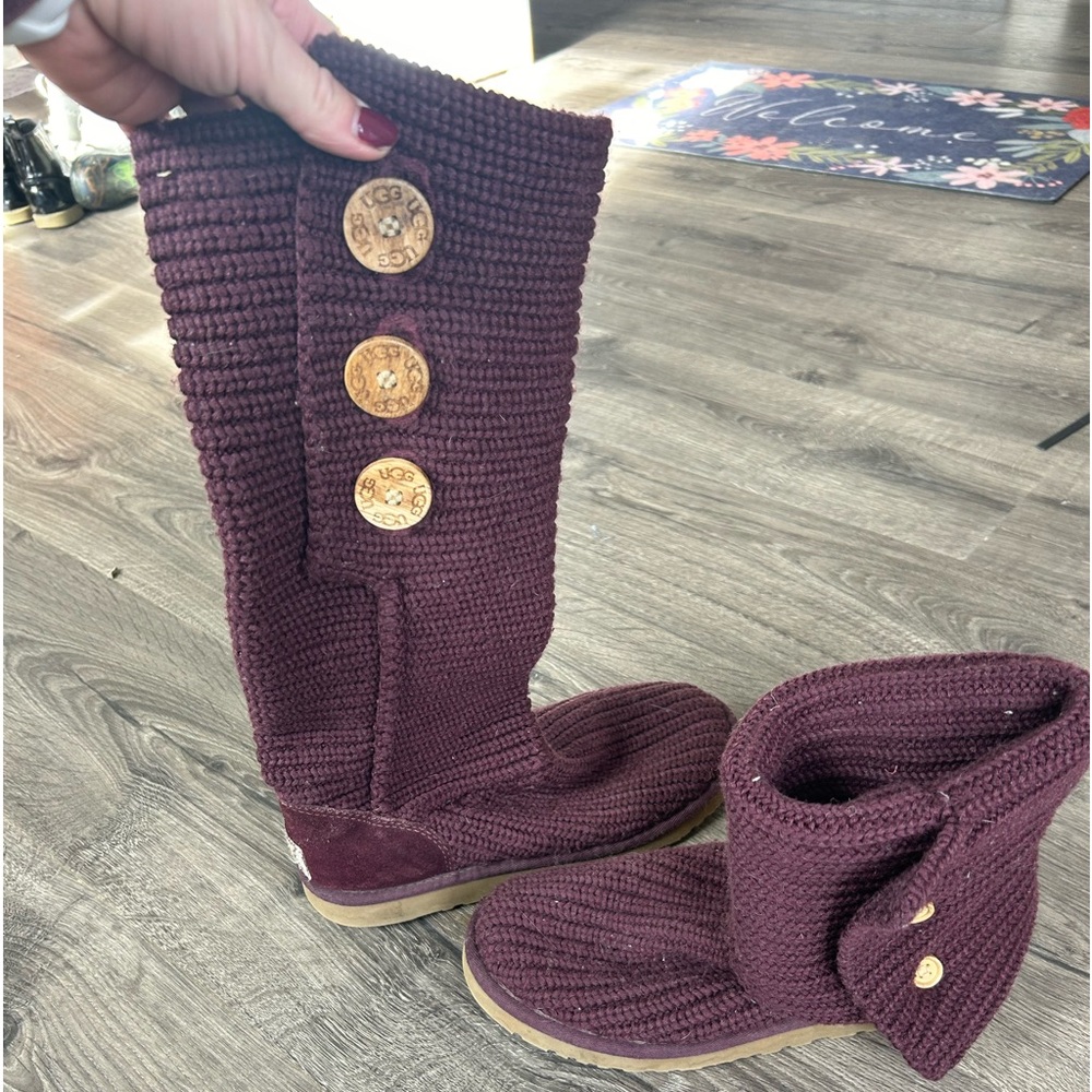 Women’s knit Uggs